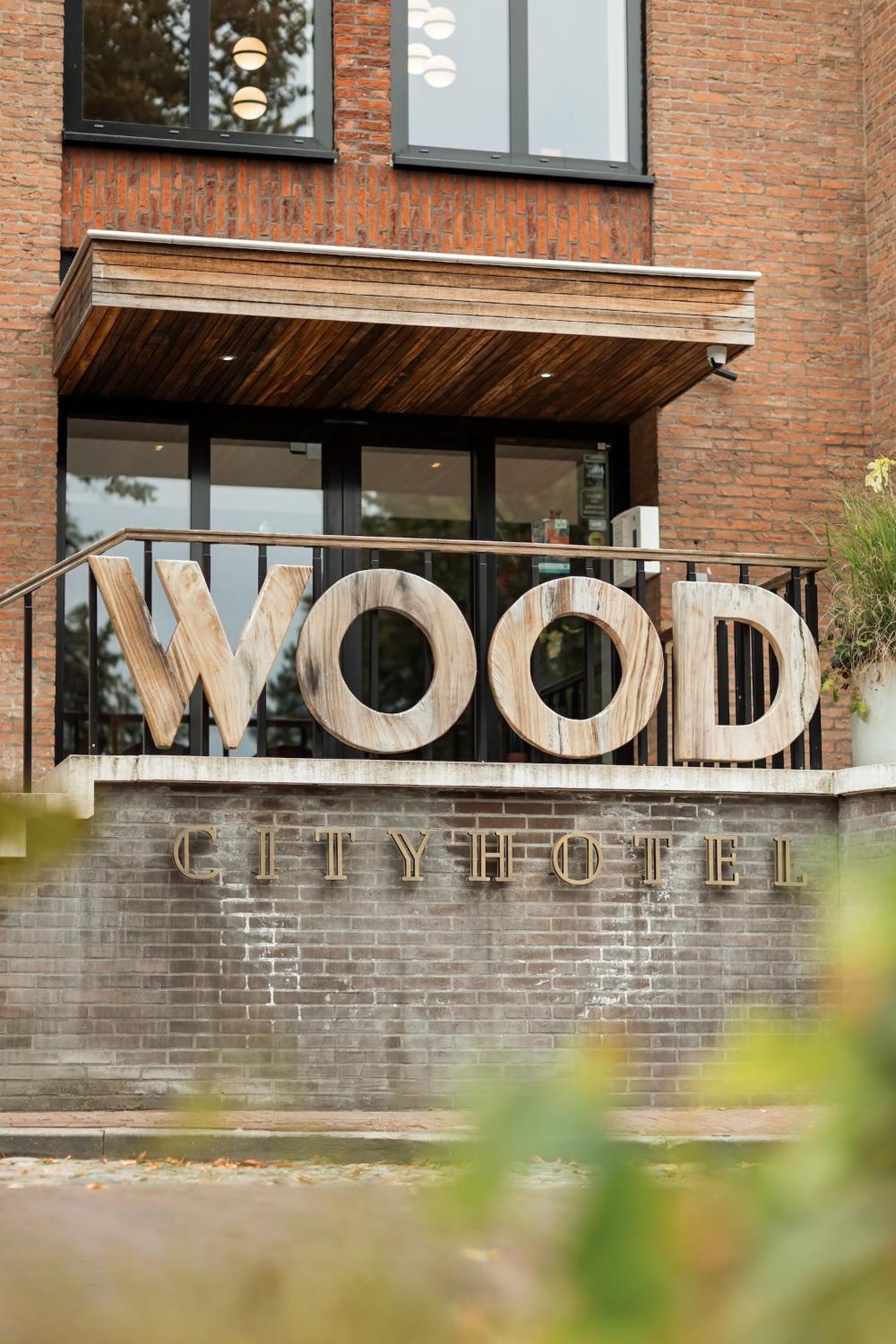 Cityhotel Wood Middelburg Esterno foto