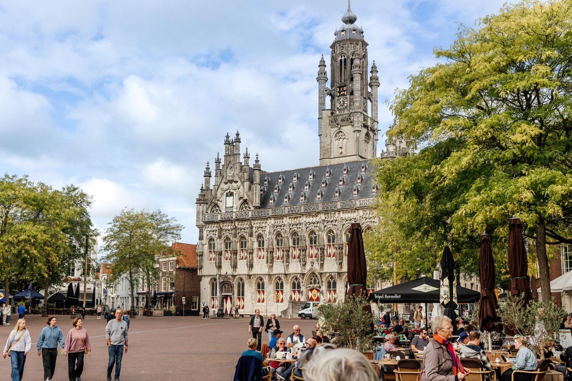 Cityhotel Wood Middelburg Esterno foto