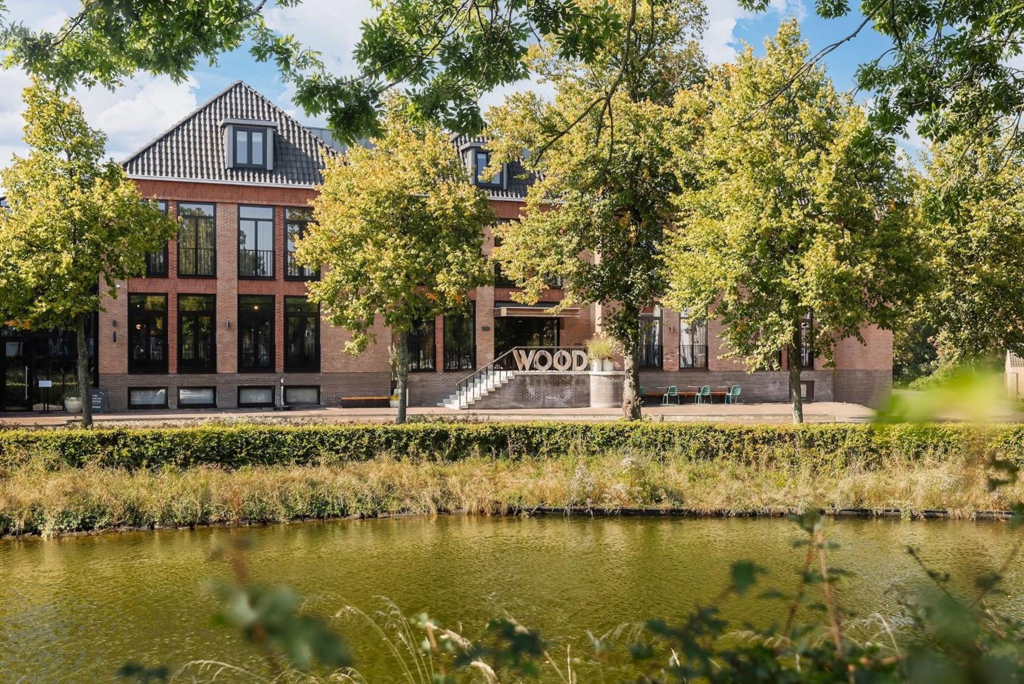Cityhotel Wood Middelburg Esterno foto